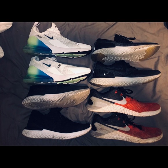 Men’s Nike Shoe Lot - Moving so let’s make a deal - Picture 1 of 1